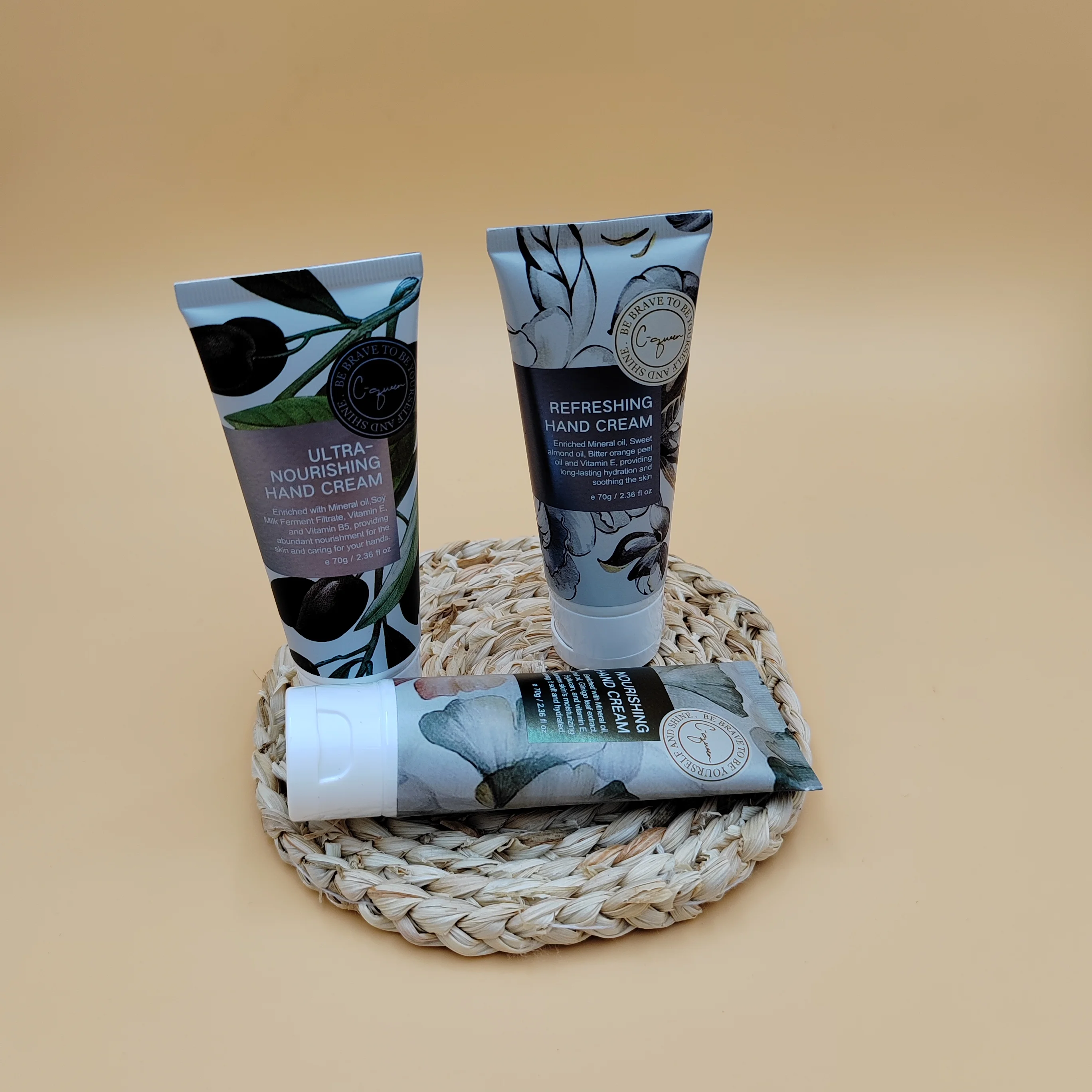 anti-dry wrinkles firming  wholesale Aloe private Packaging baby formula milk  papaya milk cow ghee milk hand cream