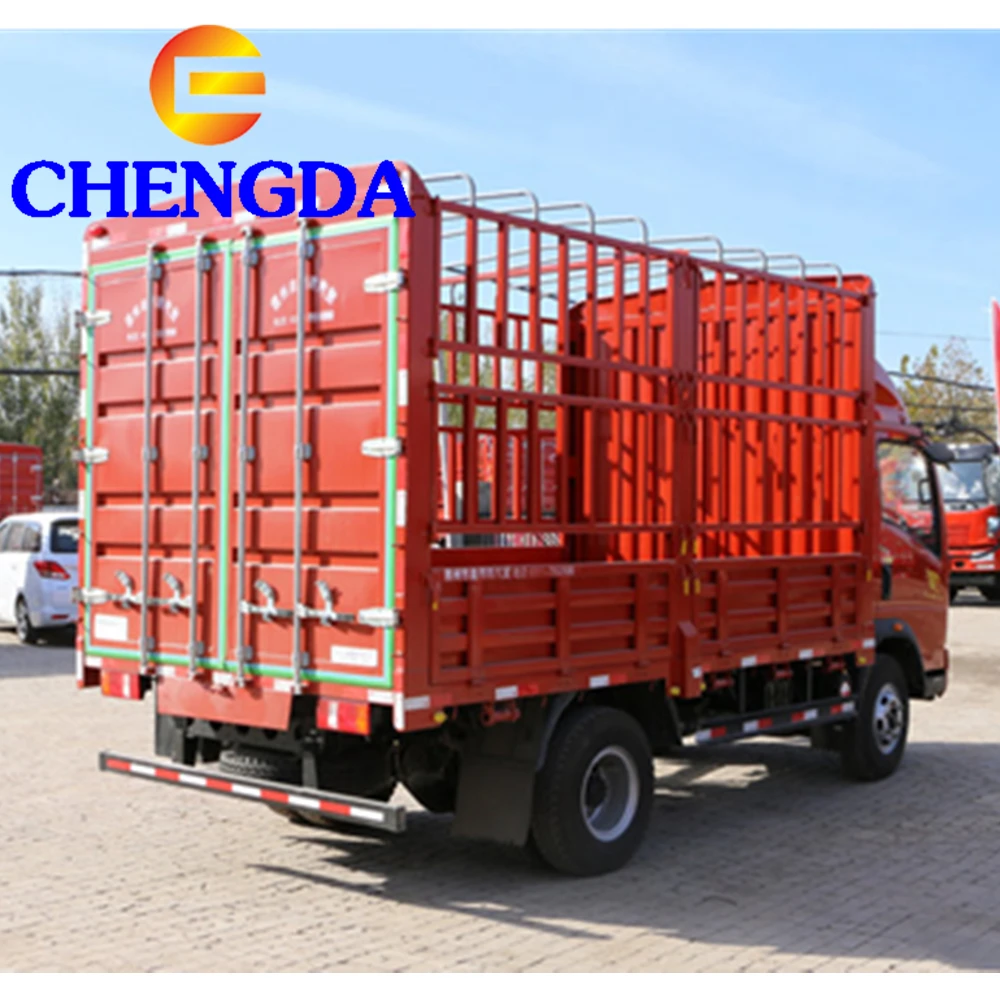 Sinotruk Howo Кола 6 колеса 4x2 легких грузовых автомобилей