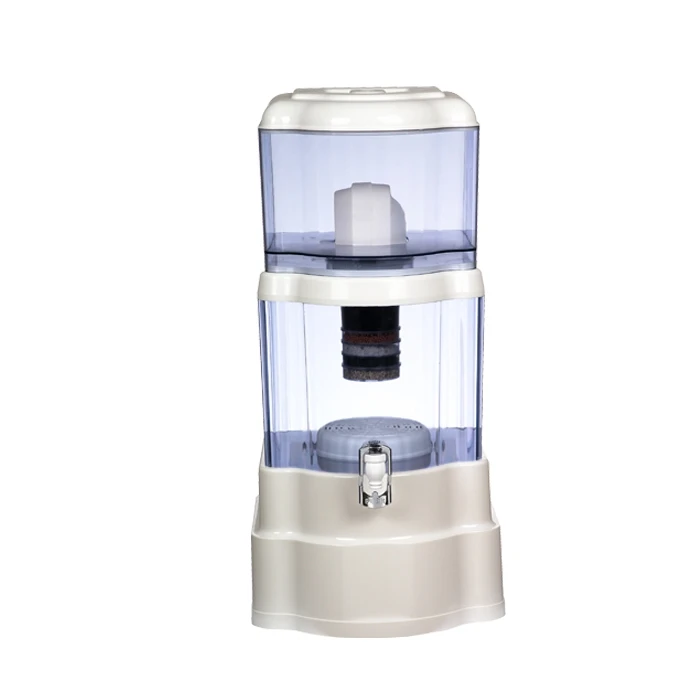 Cheap Price 28L Household Ceramic Mineral Water Filter to Make Clean Alkaline
