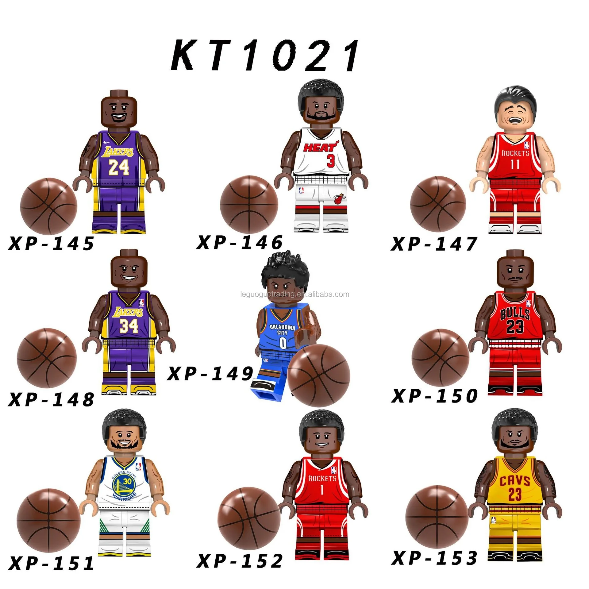 Горячая распродажа! Мини фигурки героев NBA баскетбольные звезды спорт супергероев игрушки для