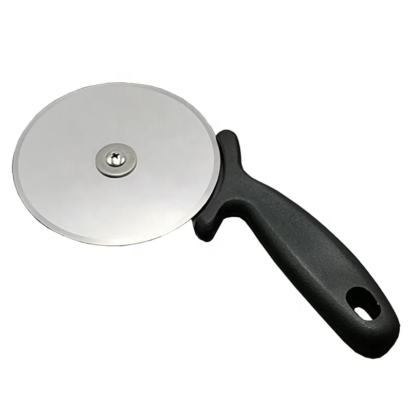 Best-Selling Manual Durable Plastic Handle Pizza Cutter Pizza Slicer Tools With Round Wheel