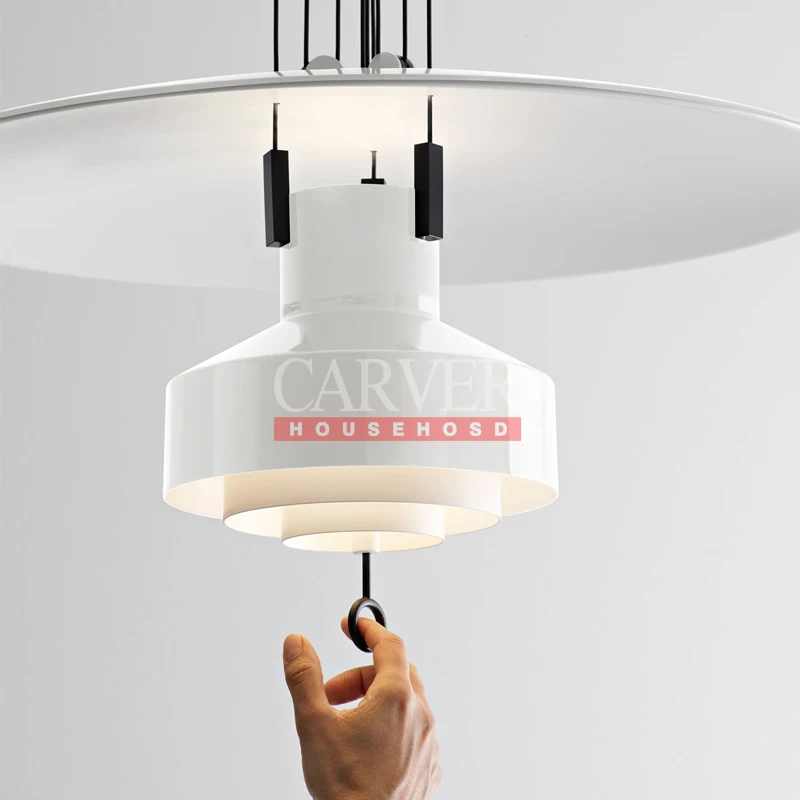 Red simple pendant lamp for dining room white reading lamp for bed room Green pendant light for Restaurant decor light