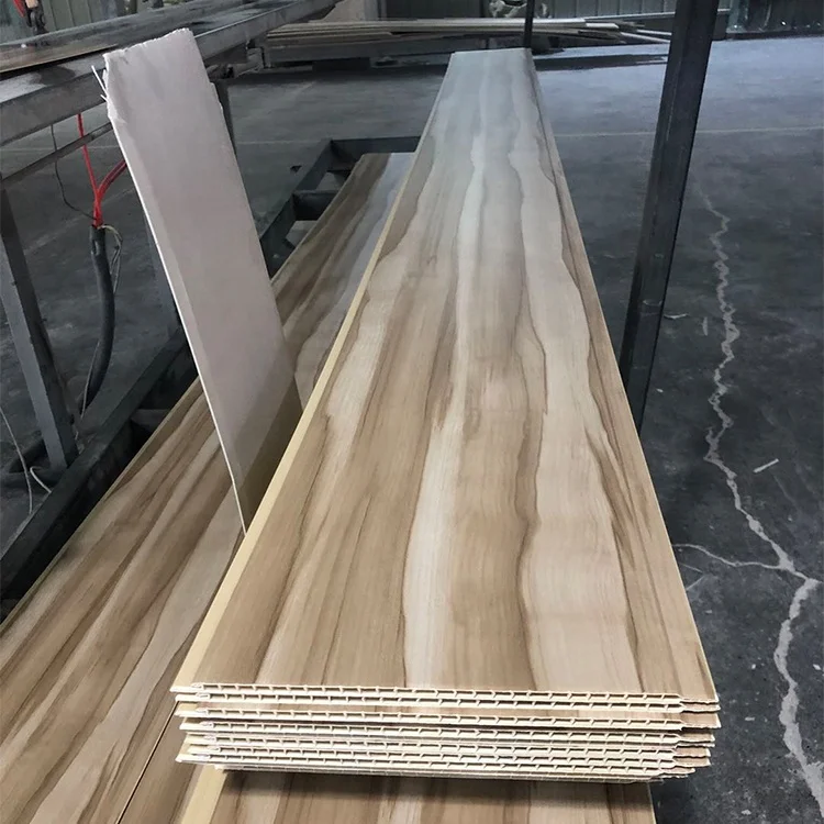 Fonyi pvc celling panel decoration rigid pvc sheet panel fireproof pvc wood false ceiling panels