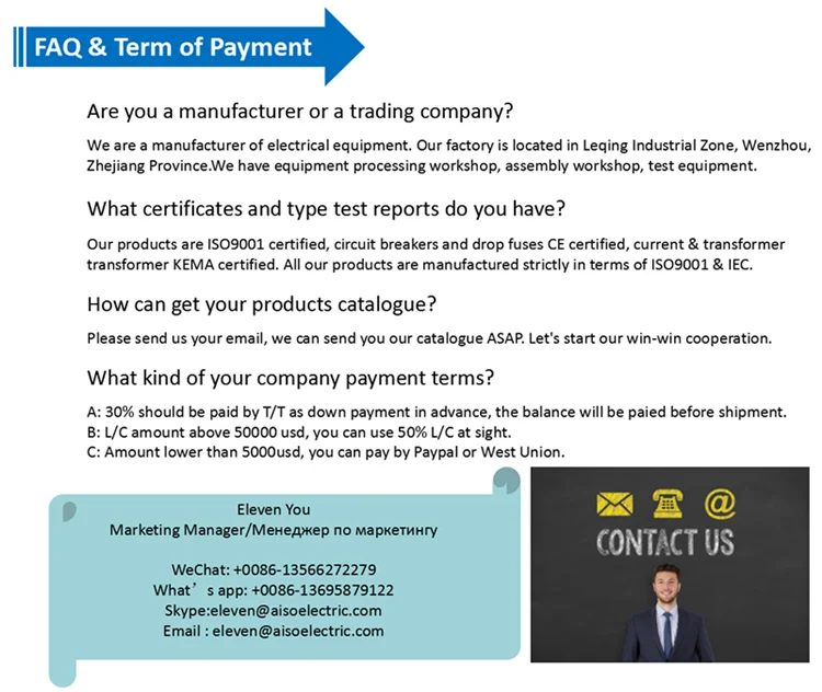 FAQ term of payment