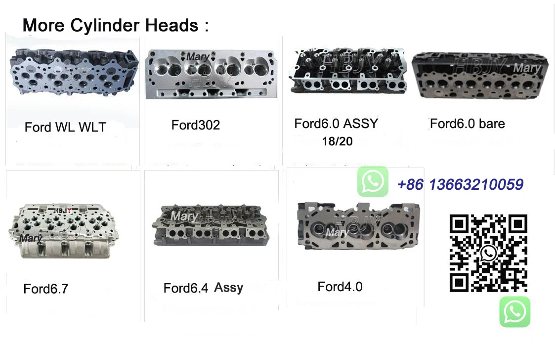 ford6.0 6.4 cylinder head