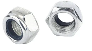 Шестигранная гайка 304 DIn985 DIN 982 м2 м3 M4 M5 M6 M8 M10 M12 M16 to M36 A2 гайки Nylock из нержавеющей стали