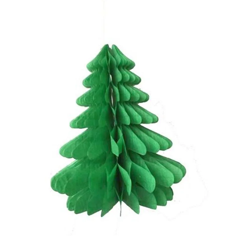 5pk Tissue Paper Honeycomb Christmas set