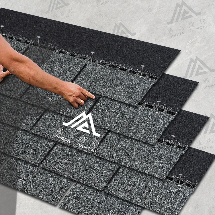 free sample colorful fiberglass asphalt type roofing shingles single layer bitumen roof tiles for vietnam