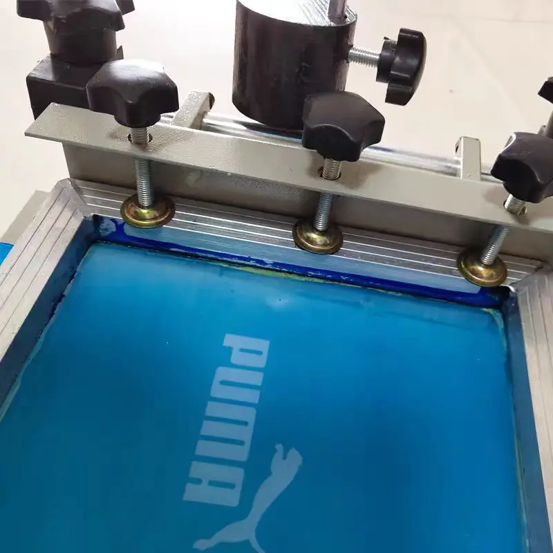 Factory Direct Price Desktop Manual Led Pcb Solder Paste Stencil Screen Printer Machine for Keyboards Pads Paper Cards