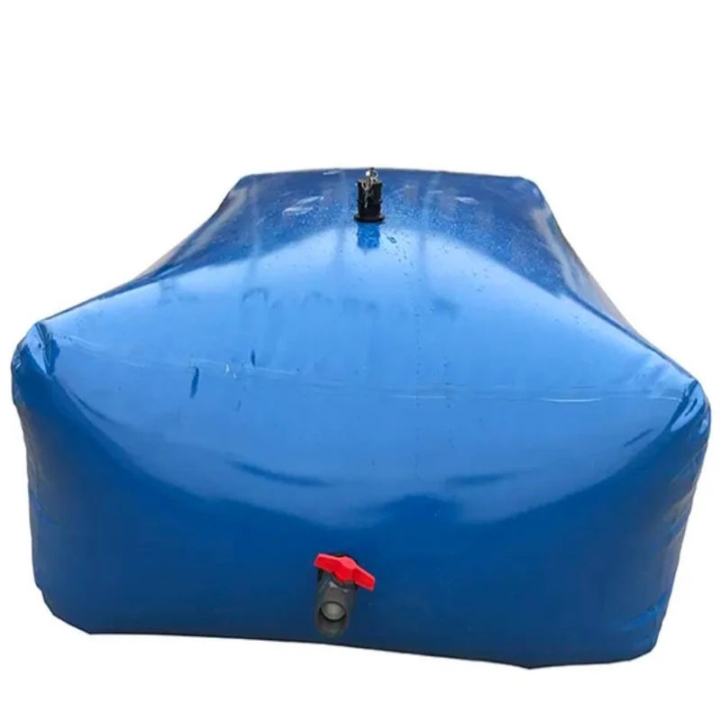 High quality durable PVC liquid water tank agriculture pillow storage bladder bag big liter plastic flexible oil collection
