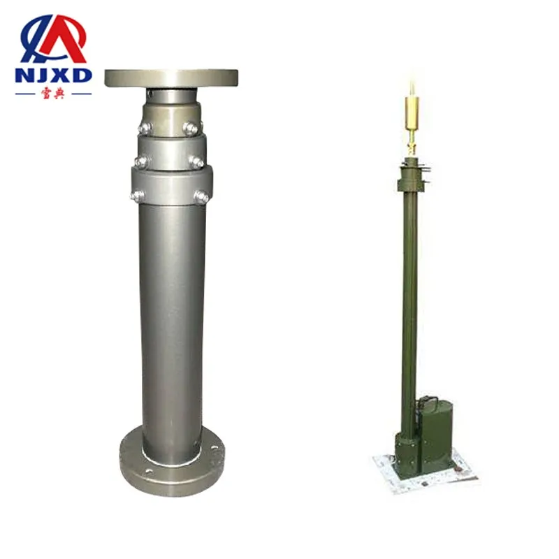 18m military manual aluminum mast pole for antenna
