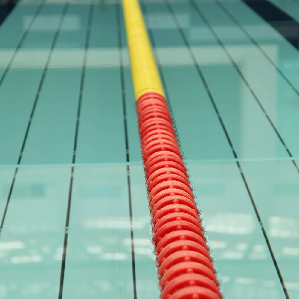 
pool accessories anti wave swimming pool lane rope 