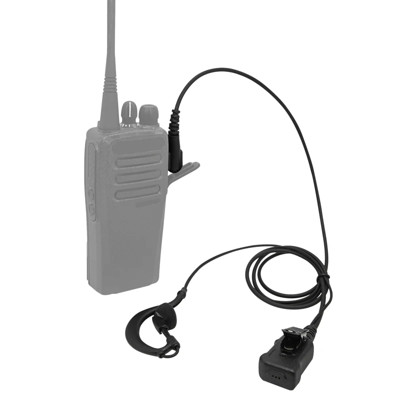 CP200d DEP450 DEP450 security 2 pin PTT two way radio walkie talkie earphones earpiece for motorola