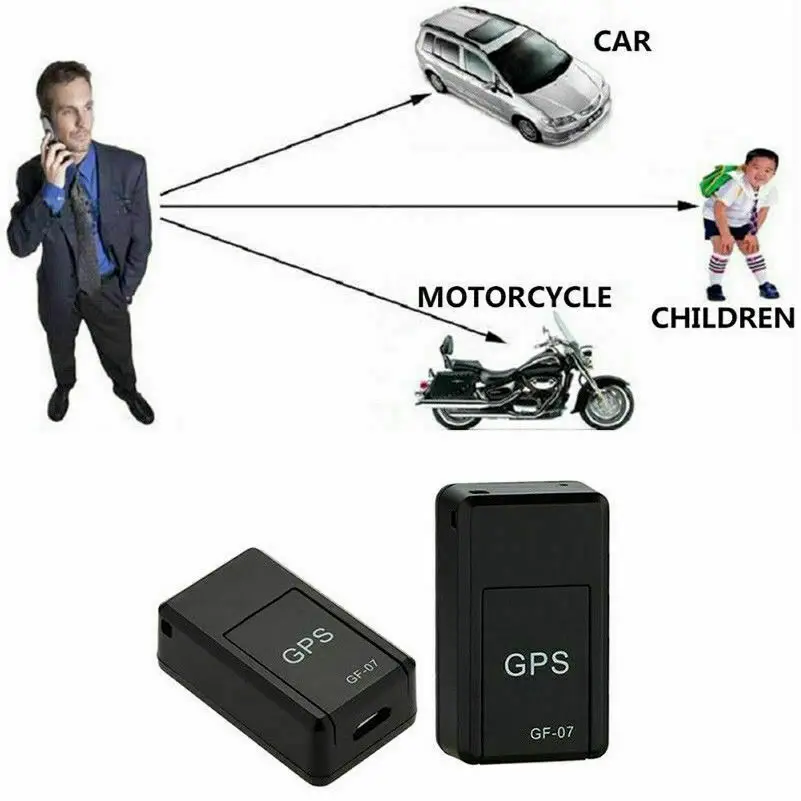 Mini GF-07 GPS Long Standby Magnetic SOS Tracking Device For Vehicle/Car/Person Location Tracker Locator System