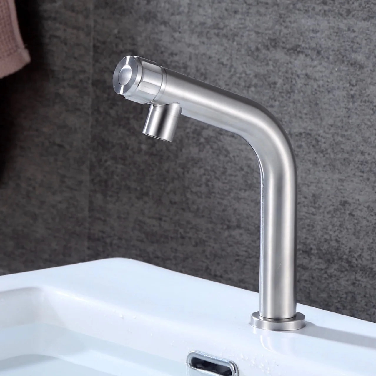 Wholesale stainless steel all copper tap water faucet ceramic core with a 5-year warranty