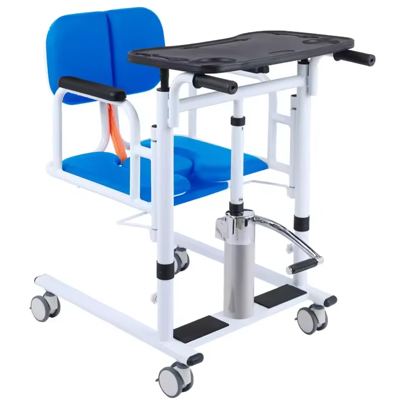 Manufacturers wholesale best-selling models of home lifts elderly commode chair portable patient lifting aids