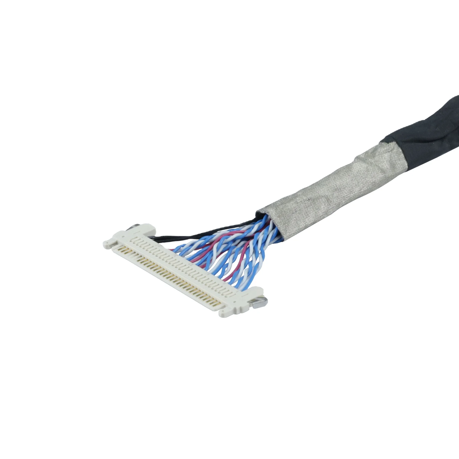 40 Pin LVDS Cable Assembly Wire Harness For LED Display Wiring Harness Electronic Terminal Wiring Harness Connector