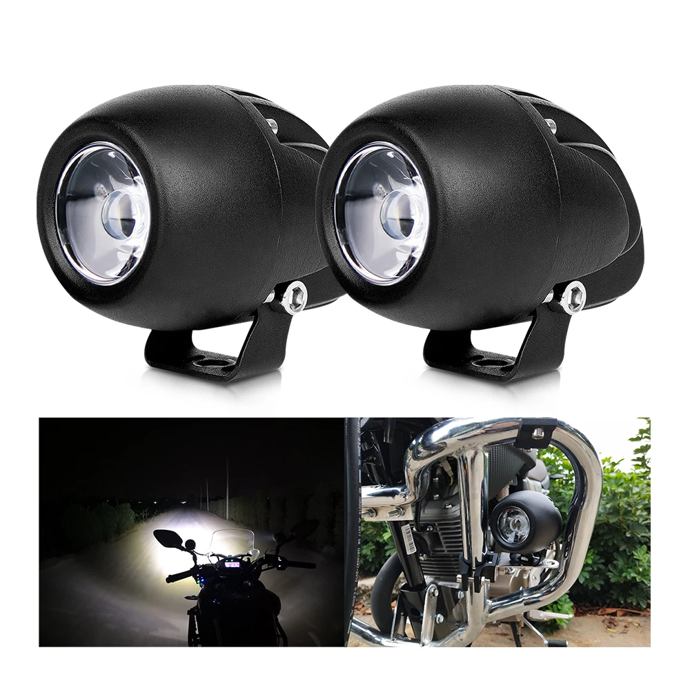 Motorbike Pod Light 3000Lm Truck Spotlights 2.8 Inch 20W 12V 24v mini driving light Spot Car Motorcycle Led work light
