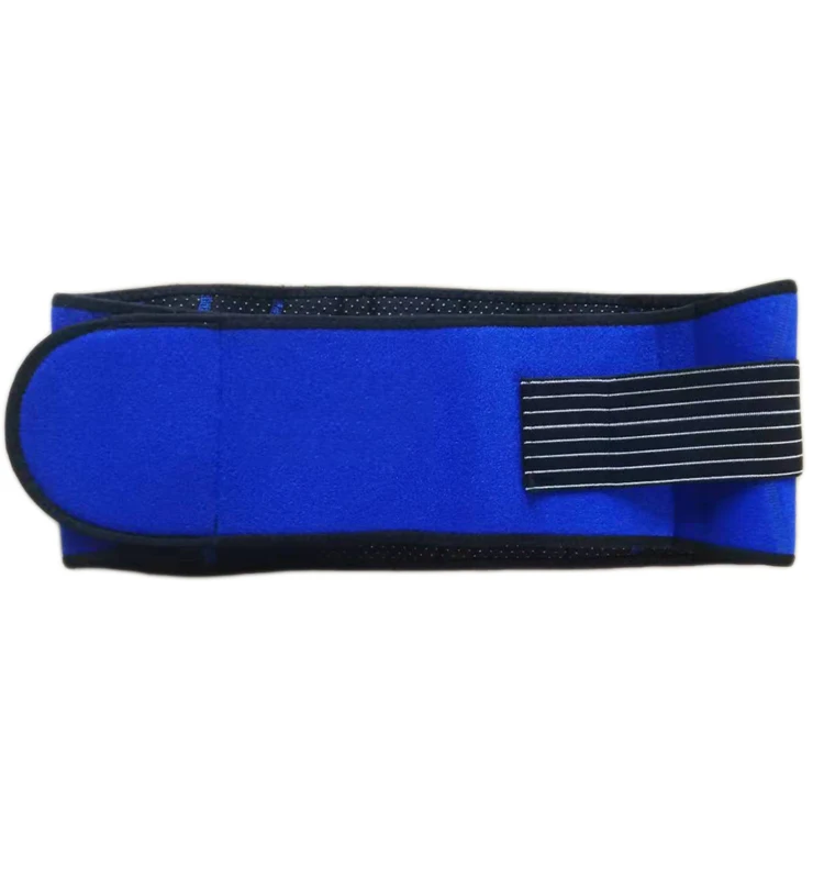 Поясничный эластичный пояс для пота, поясничный живот с индивидуальным логотипом, спортивный Поясничный самонагревающийся магнитный камень для поддержки талии, тонкий пояс