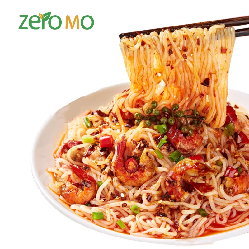 Долгосрочная пища с низким содержанием карбогидрата, чистая рамен-лапша Shirataki Konjac Instant Keto