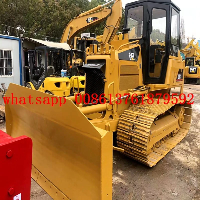 Б/у бульдозер cat d3 мини маленький трактор б/у Гусеничный мини-бульдозер D3G