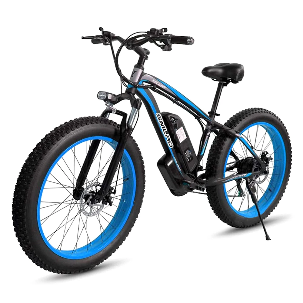 Fastest In The World Electric City Bike 26 Inch 500W Electric Mountain Bike Aluminum Alloy Frame Full Shock Absorber