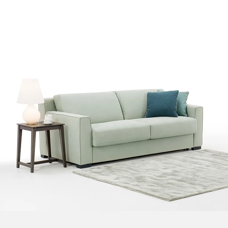 Modern Small Department Room Folding Sofa Bed Fabric Sleeper Sofa