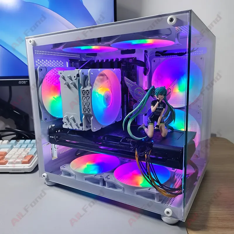 Высокопроизводительный игровой 5600 R5 с 5700xt компьютер