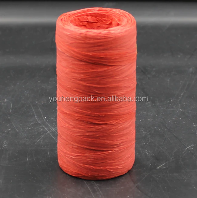 YouHeng Hot Sale Paper Raffia Ribbon Details