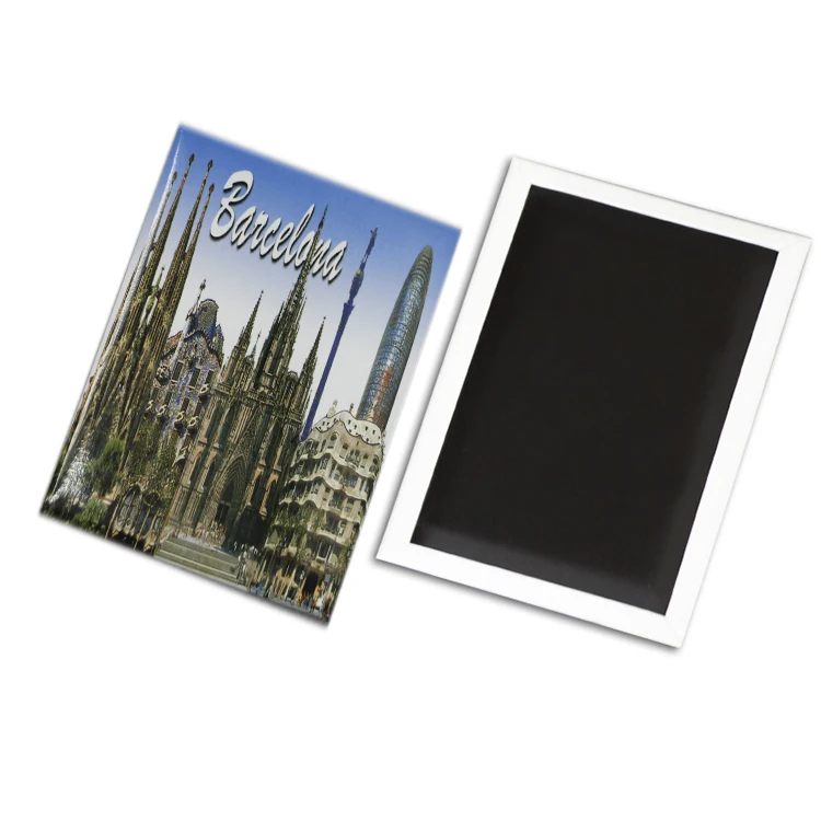 Wholesale 2020 New York 40*105mm Metal World City Travel Souvenir Greece For Promotions Custom Tin Fridge Magnet Sticker