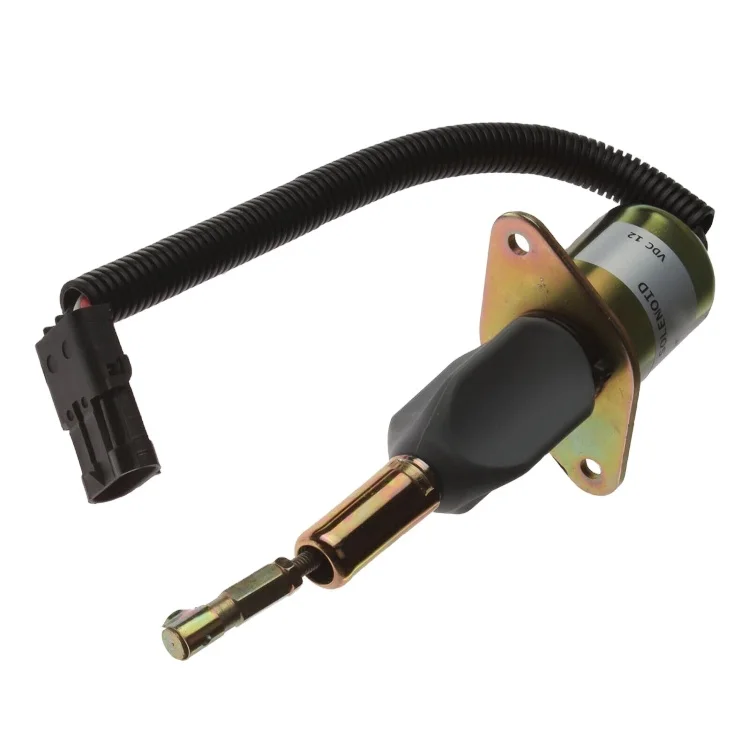 New Performance Shutoff Solenoid SA-4639-12 3928160 3930233 for CUMMS 6CTA 8.3L