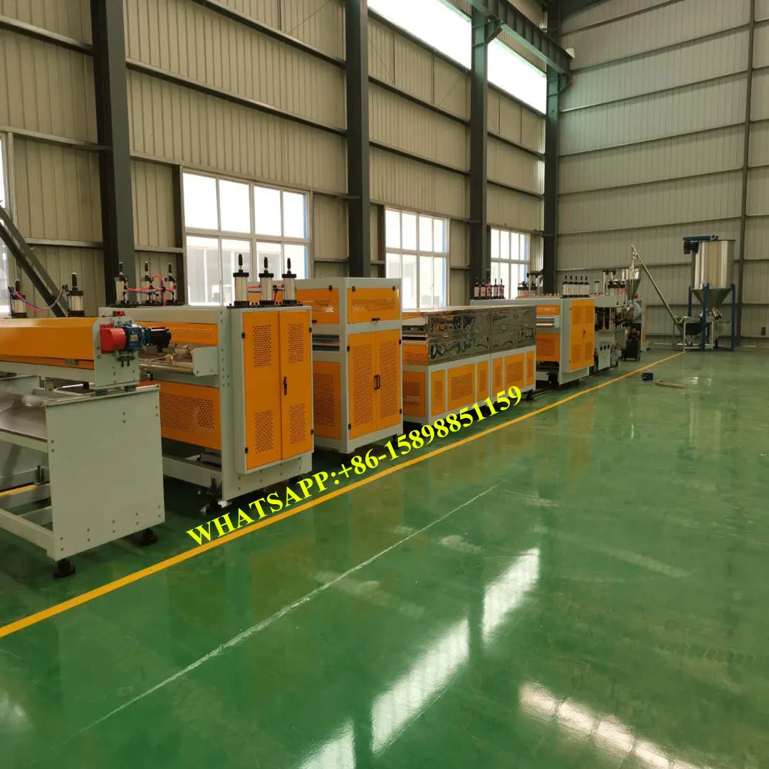 PP Hollow Grid Sheet Machine