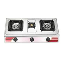 Changhong factory wholesale price professional customized home use kitchen appliance three burner gas stove