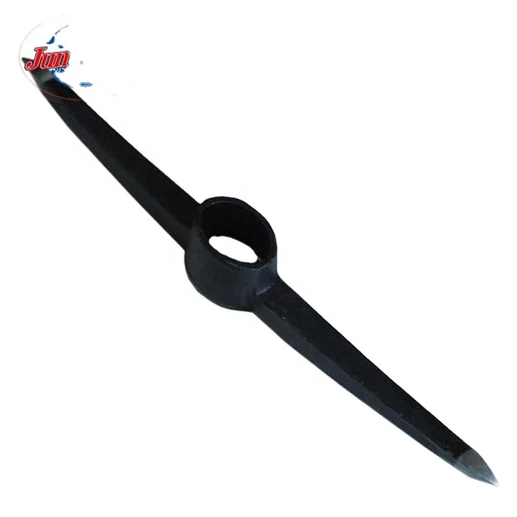 China A Pickaxe Construction Digging Tools Pick Mattock Pickaxe Steel Pickaxe