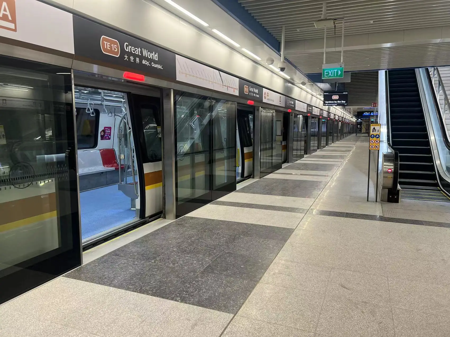 granite G603 silver pearl black basalt project in singapore MRT