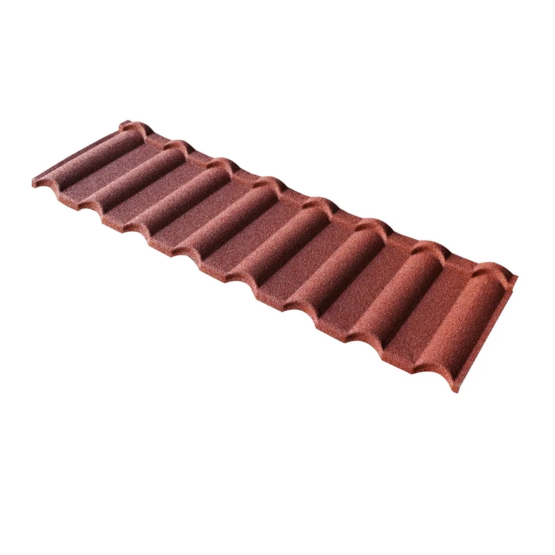 China factory wholesale colorful stone coated metal steel roof tile roofing sheet price aluminum roofing