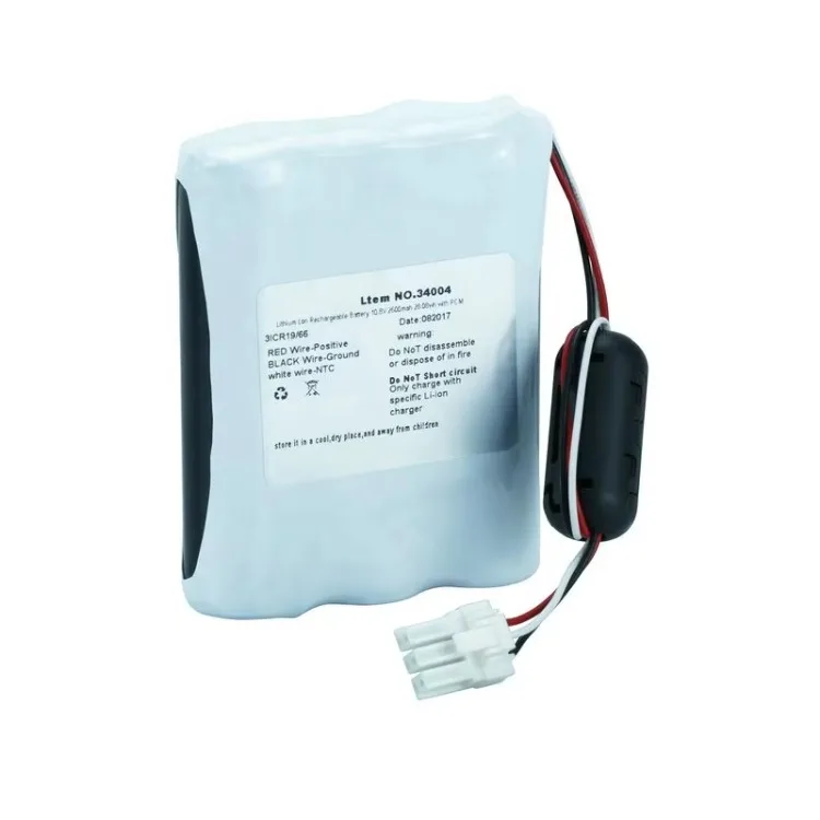 LK-For Welch Allyn 34004 3ICR19/66 VS100 Vital Signs Monitor Lithium Battery Manufactured by Mydo Power