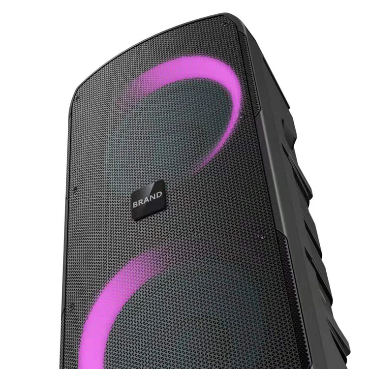 Original Stereo Speaker Party Box Speakers Party Box With Led Light Sound Box