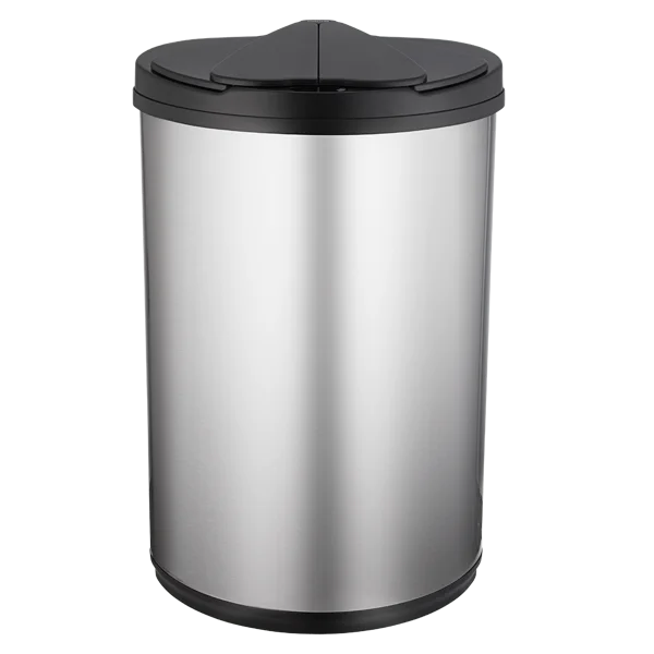 Ninestars recycle big size trash bin best selling 47L automatic waste bin for living room