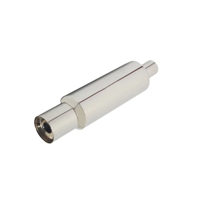 Factory Universal Muffler Straight Racing Performance Stainless Steel Car Back For Exhaust Muffler Universal Catalytic Converter
