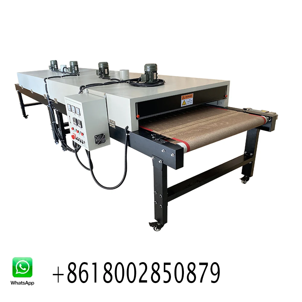 Factory-Customized Tunnel Oven 6 Meter Customized Screen Printing Conveyor Drying Oven