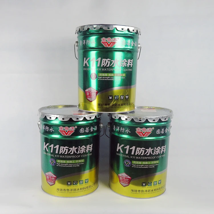 K11 Waterproof Coating Two-Component polymer concrete waterproofing exterior waterproof coating