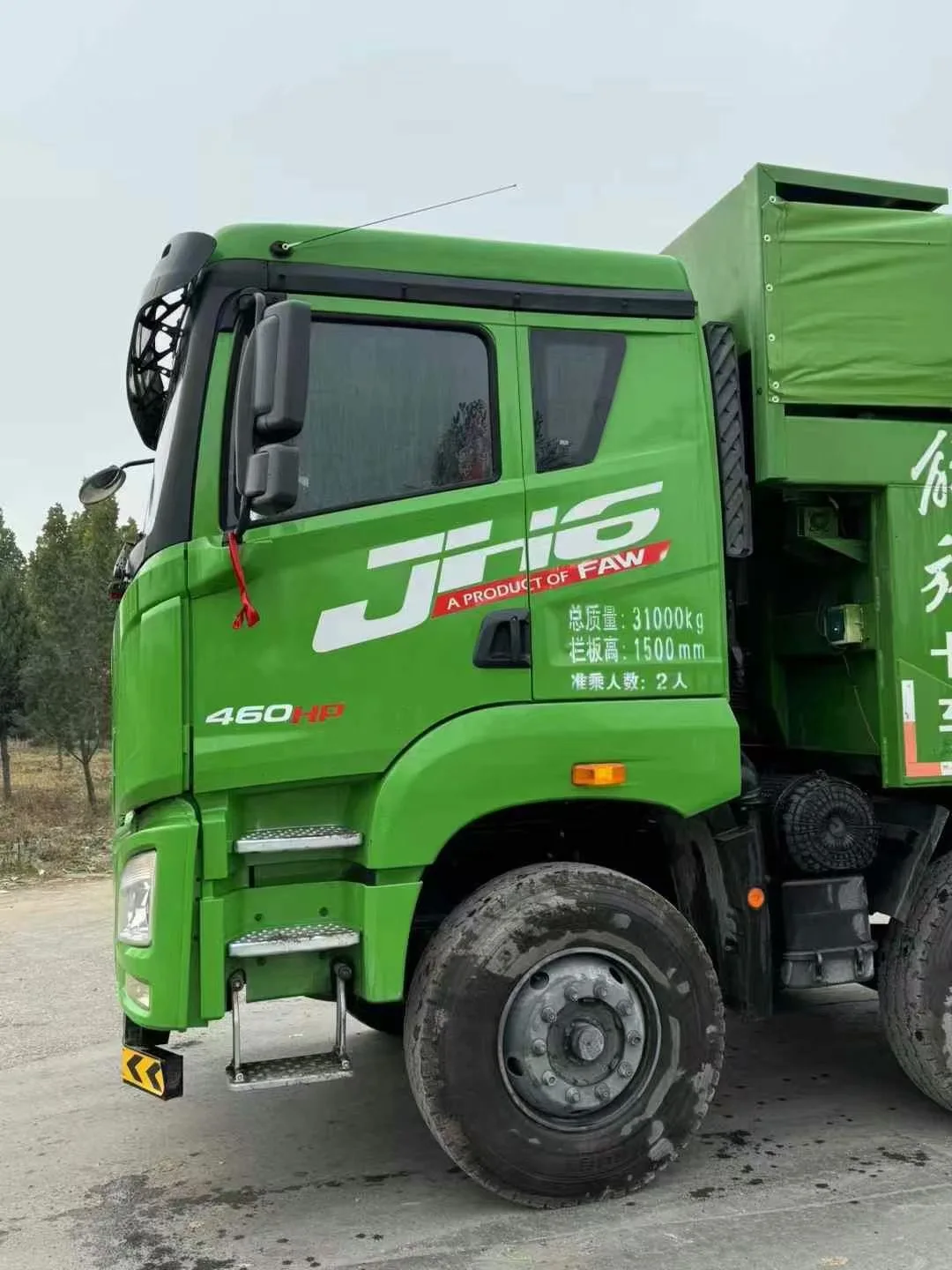 FAW Jiefang JH6 6X4 Euro V Best Selling High Efficiency 460HP Diesel New High Quality Classic Edition 8x4 Heavy-Duty Dump Left