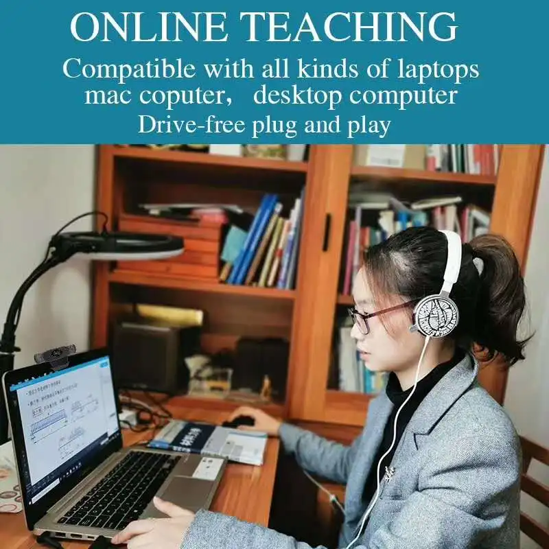 China manufacturer 1080P HD usb camera for android uhd webcam uvc webcam online teaching gaming