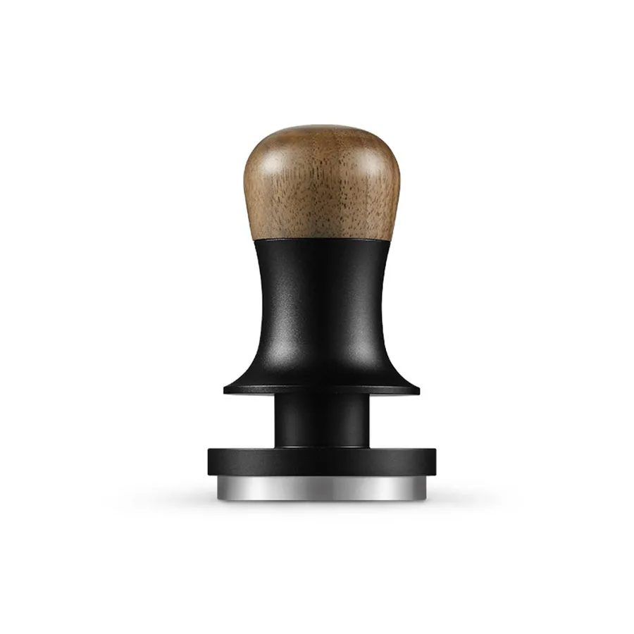 Coffee Tamper 51/53/58mm - Spring-loaded Tamper - constant force tamper, self-leveling impact hammer coffee tamper