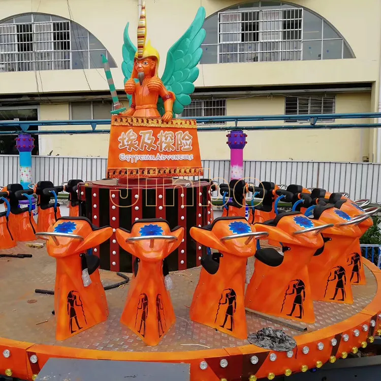 top spin rides flying ufo for sale/turntable games amusement flying ufo rides for sale/portable flying ufo on trailer