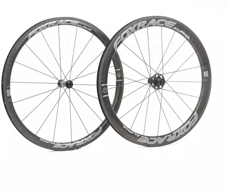 Professional Factory-made wheels carbon model ALPHA CC38+CC50 clincher