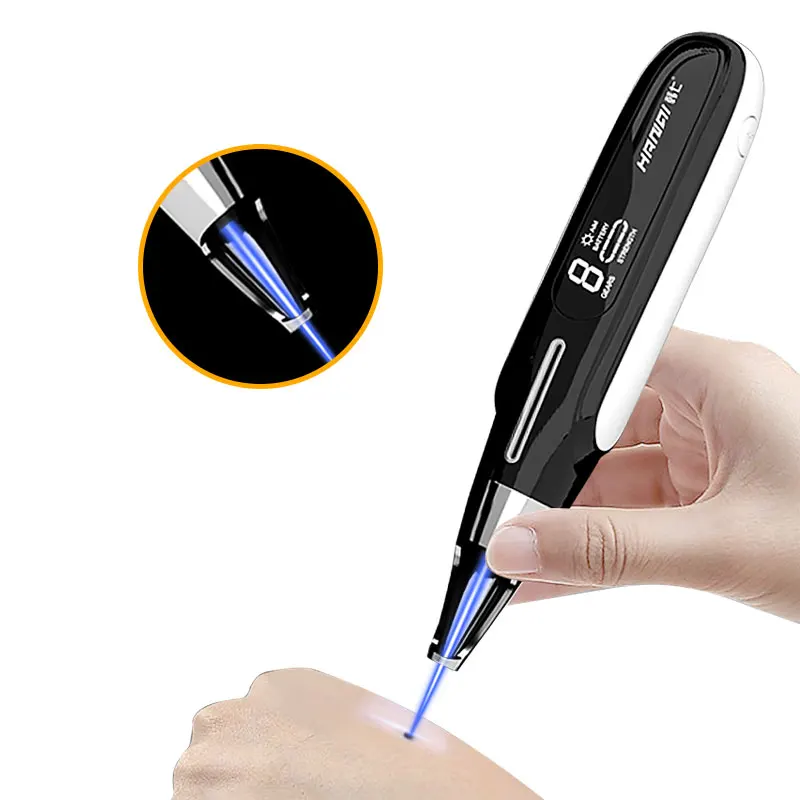 Mini Handheld Picosecond Pen Tattoo Removal Laser Engraving Blanks Pen For Salon Sale Fast Remove Freckle Mole Wart Dark Spot