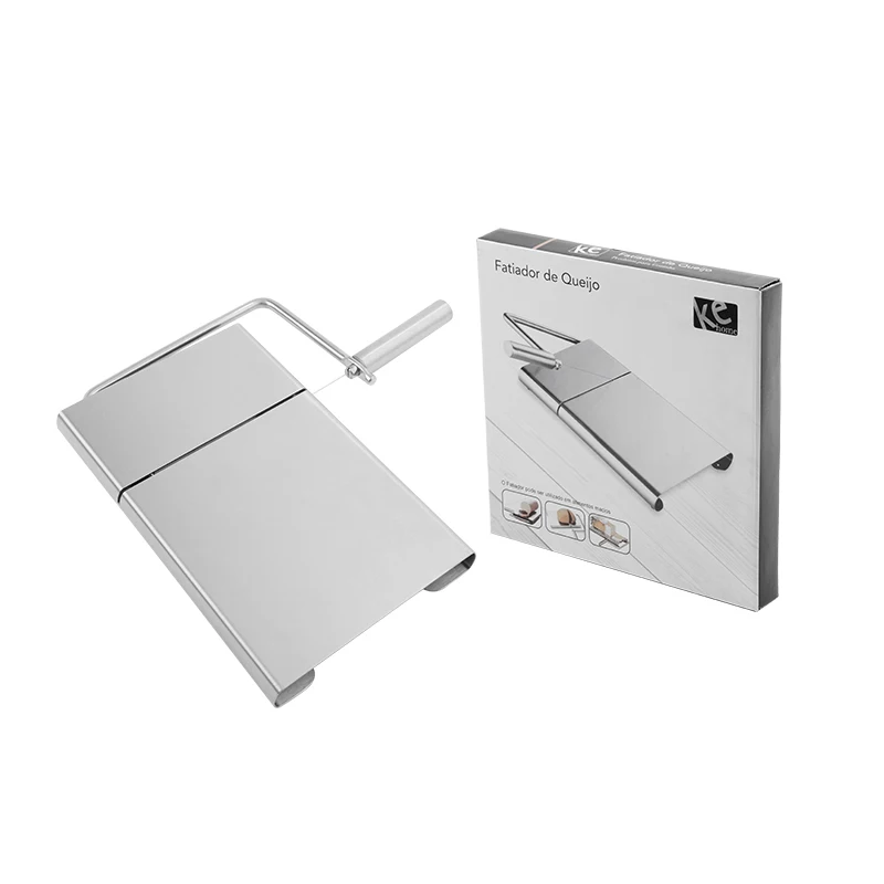 2022 cheese gadgets Stainless Steel Kitchen Tool Set Board Chocolate Grater Cheese Cutting Wire Cheese Butter Cutter Slicer
