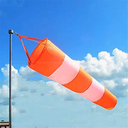 Factory direct sales windsock with good quality cheap price Custom design Outdoor Windsocks